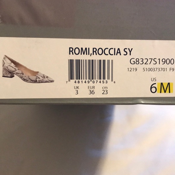 Fabulous low heels worn once, with box, Franco Sarto - Picture 2 of 8